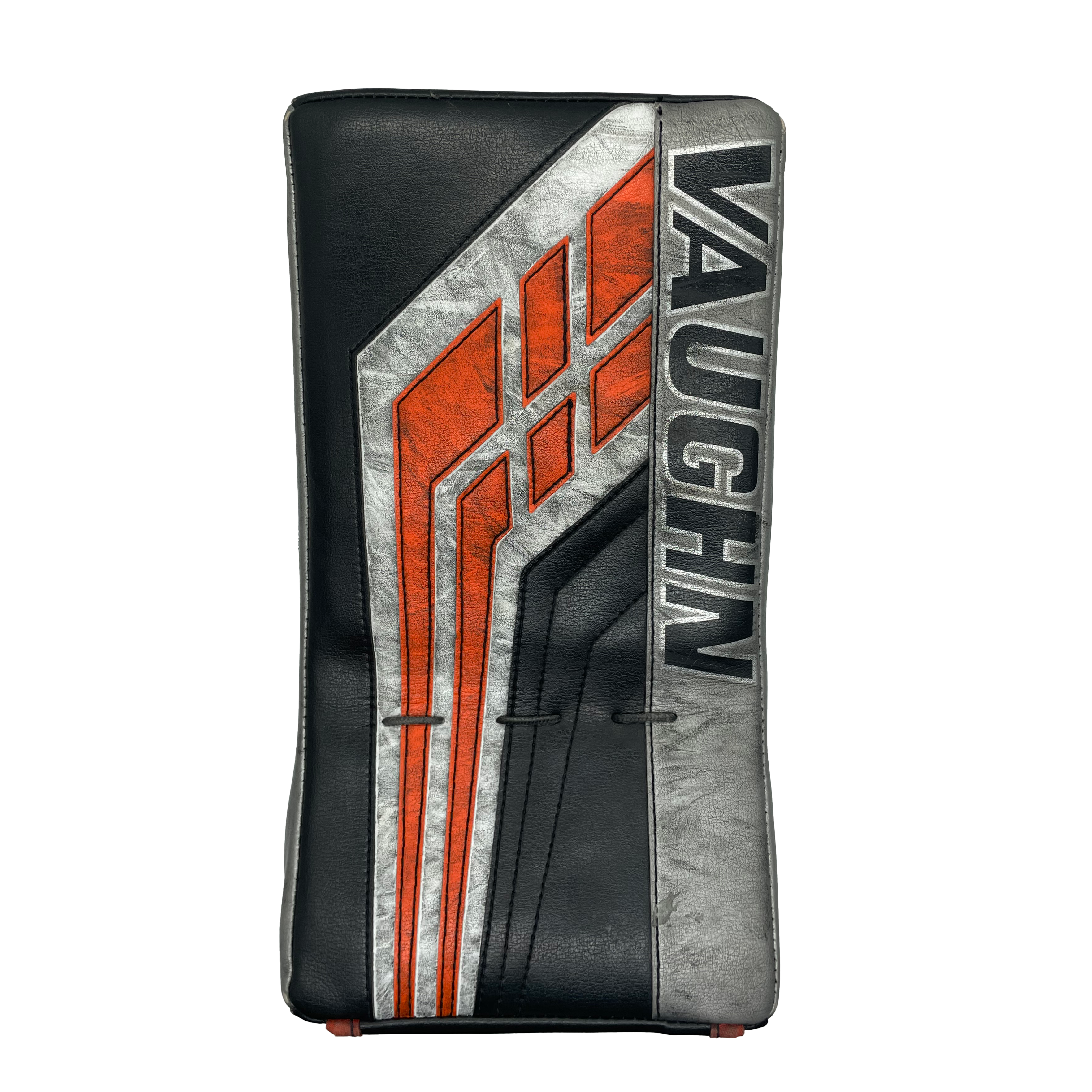 Bloqueur de gardien Vaughn Velocity VE8 Pro Carbon d'occasion (orange/noir/argent)
